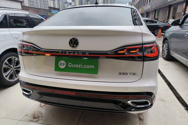 Used Volkswagen Tiguan X 2022 330TSI Two-Wheel Drive Enjoyment Version
