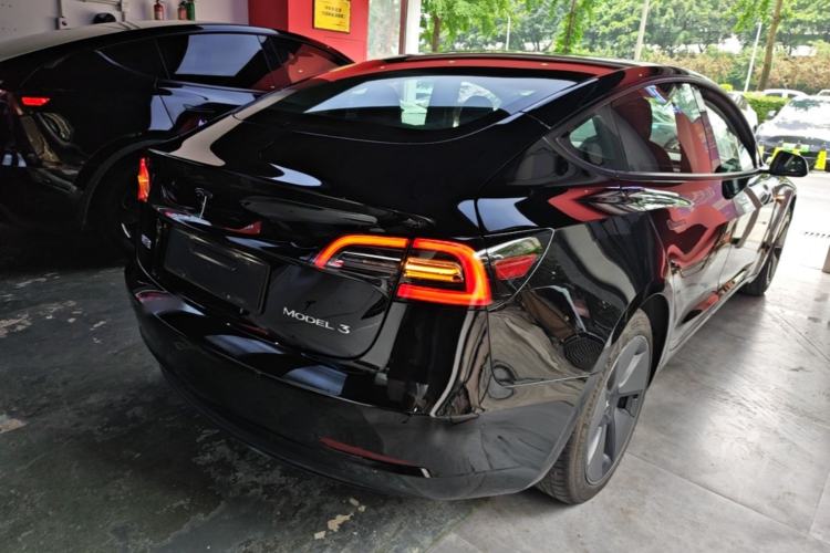 Used Tesla Model 3 2021 Standard Range Rear-Drive Upgraded Version
