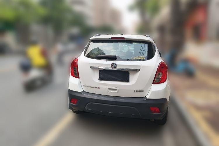 Used Buick Encore 2013 1.4T Automatic Two-Wheel Drive Elite Model
