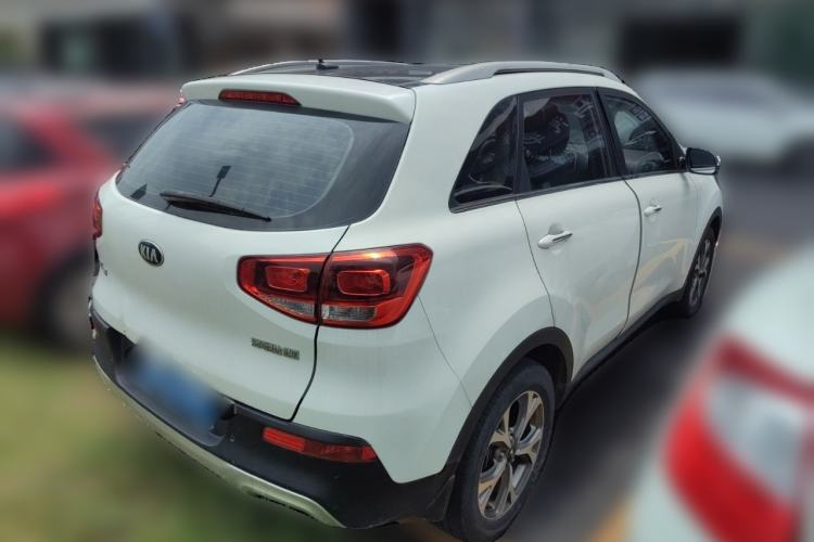 Used Kia KX3 2015 1.6L Automatic Two-Wheel Drive DLX
