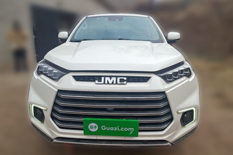 Used JMC Yuhu 9 2020 2.0T Automatic Diesel 4x4 Comfort Edition