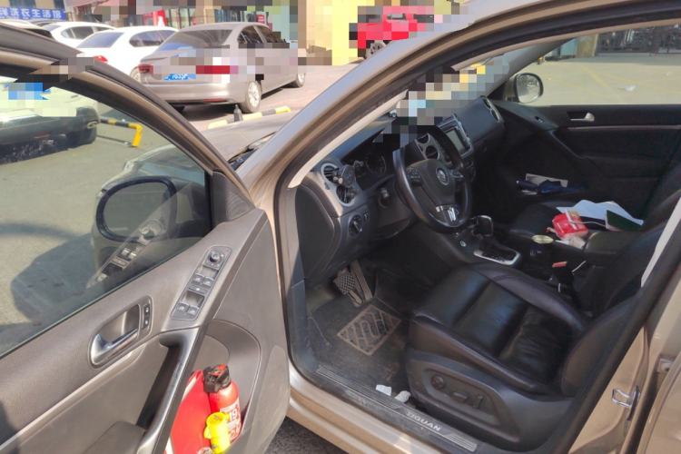 Used Volkswagen Tiguan 2015 1.8TSI Automatic Two-Wheel Drive Comfort Edition Driver Seat