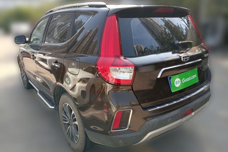 Used Geely Auto Vision X6 2016 1.3T CVT Luxury Model