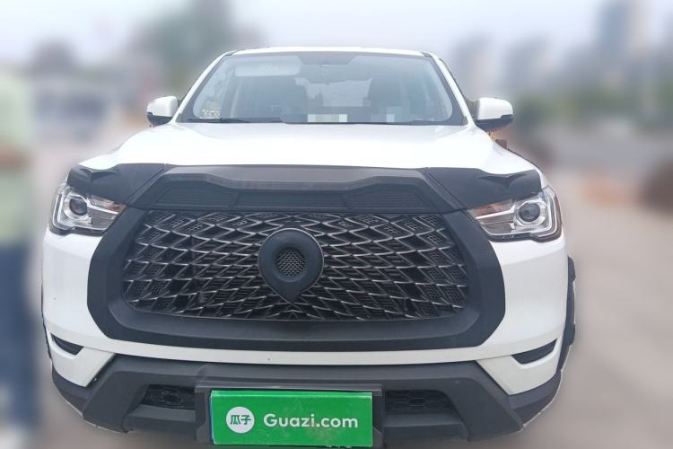 Used Great Wall Poer 2021 2.0T Commercial Version Automatic Diesel Two-Wheel Drive Elite Trim with Long Bed – GW4D20M Front