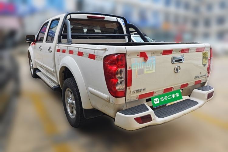 Used Great Wall Wingle 5 2017 2.0T European-Style Diesel Four-Wheel Drive Navigation Version Big Double-Cab GW4D20B