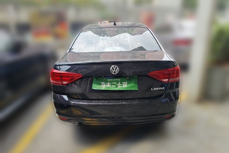 Used Volkswagen Lavida 2017 1.6L Automatic Fashion Edition