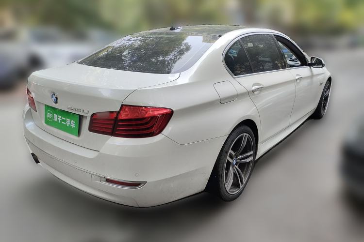 Used BMW 5 Series 2014 525Li Luxury Design Package