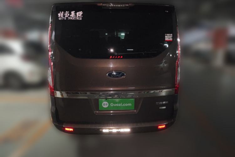 Used Ford Tourneo Custom 2016 2.0T Manual Elite Version
