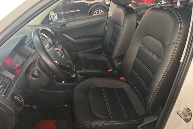 Used Volkswagen Santana 2021 1.5L Automatic Fashion Edition Left Front Seat