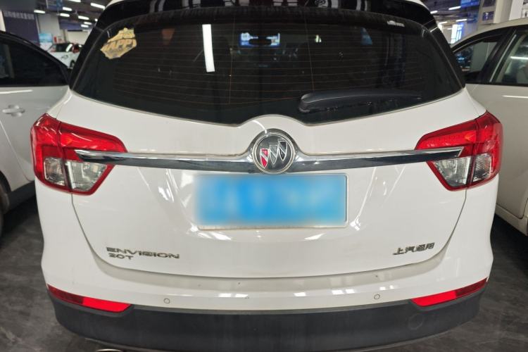 Used Buick Envision 2017 20T Two-Wheel Drive Luxury Model Rear