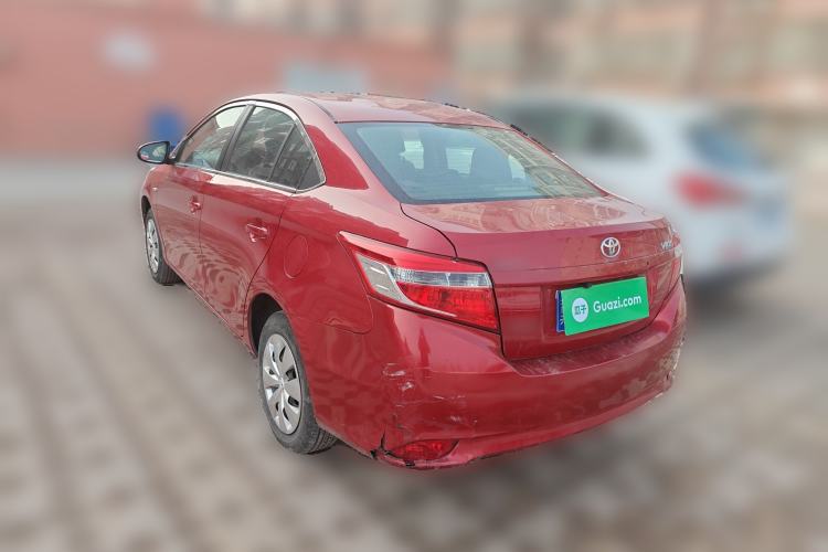 Used Toyota Vios 2014 1.5L Manual ZhiZhen Edition