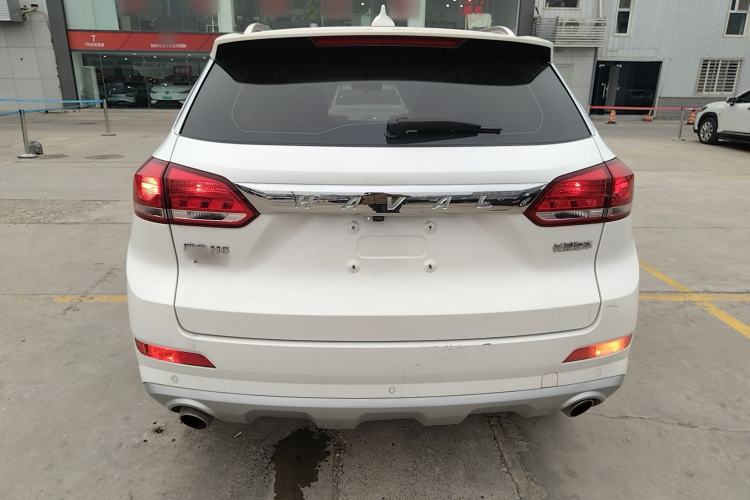 Used Haval H6 Coupe 2021 Smart Connect Version 1.5T Automatic Two-Wheel Drive Elite Model