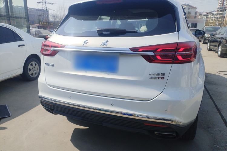 Used Hongqi HS5 2019 2.0T Smart Connect Flagship Edition

