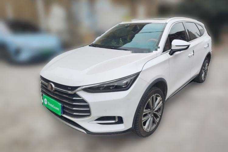 Used BYD Tang 2019 2.0T Automatic SmartConnect Luxury 7-Seater China VI Standard