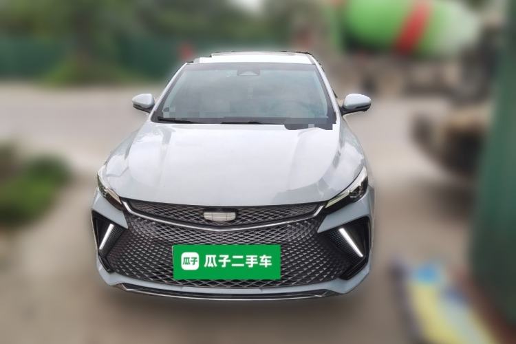 Used Geely Auto Emgrand L HiP 2022 1.5TD-DHT Pro 100KM Super Rui Front