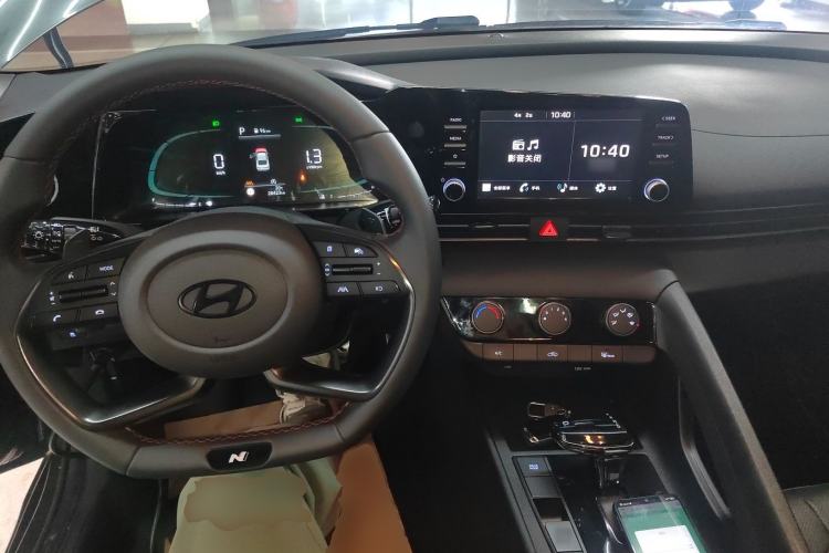 Used Hyundai Elantra 2023 240TGDi DCT N Line GLX Elite Edition