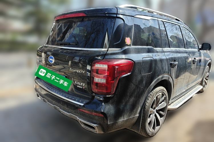 Used GAC Trumpchi GS8 2021 390T Two-Wheel Drive Luxury Smart Connect & Drive Edition (7 Seats) Rear Right 45 Deg