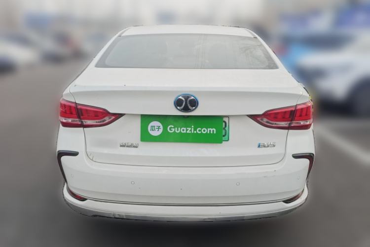 Used BAIC Beijing EU5 2018 R500 Smart Wind Edition