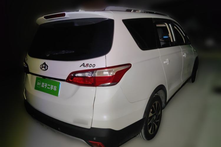 Used CHANGAN OSHAN A800 2017 1.5T Automatic ZhiZun Model Rear Right 45 Deg