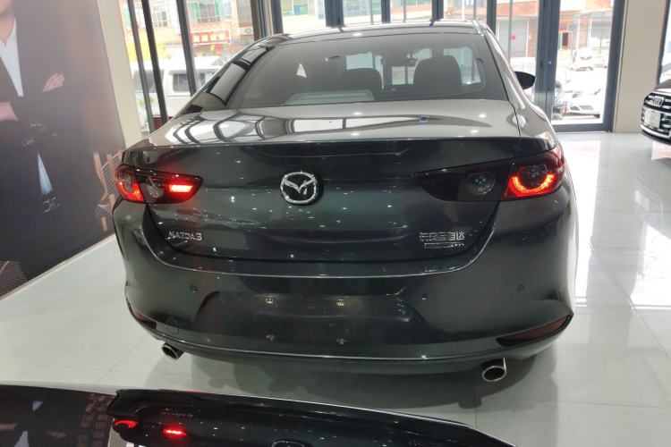 Used Mazda 3 Axela 2020 1.5L Automatic Zhiyue Sunroof Version Rear
