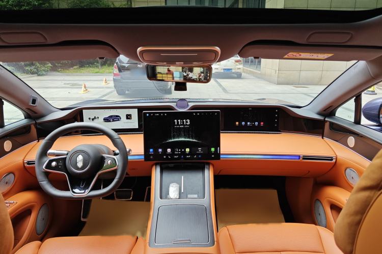 Used Hima S9T 2025 Model Range-Extended Ultra Long-Range Version Interior 5