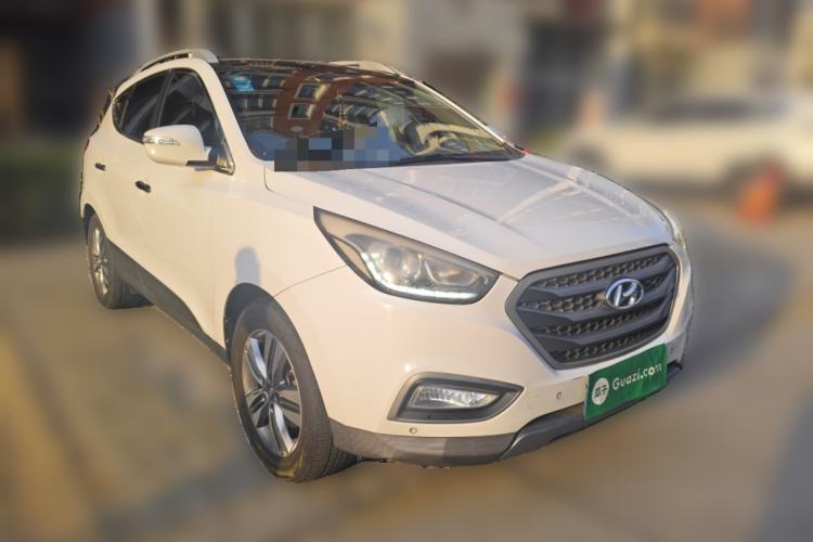 Used Hyundai ix35 2013 2.0L Automatic Two-Wheel Drive Leading GLX China V Emission Standard
