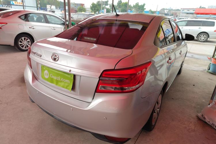 Used Toyota YARiS L Zhi Xiang 2017 1.5E CVT Dynamic Edition
