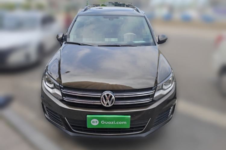 Used Volkswagen Tiguan 2016 280TSI Automatic Two-Wheel Drive Silk Road Comfort Edition Front