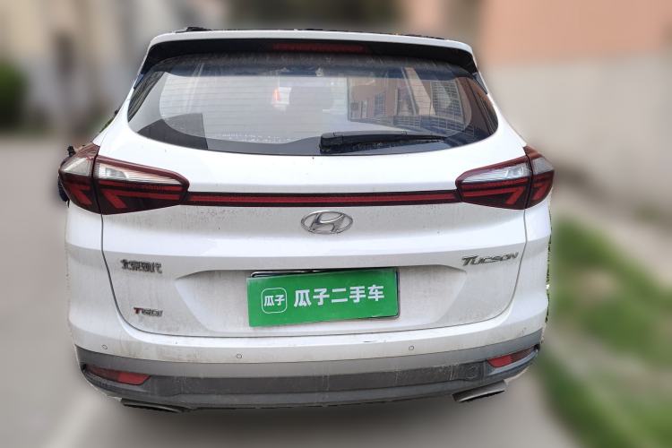 Used Hyundai Tucson 2019 280TGDi Dual-Clutch Two-Wheel Drive Fashion Edition China V Standard Rear
