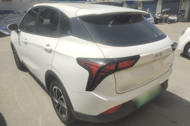 Used NETA V 2021 Long-Range Entertainment Edition Upgrade Model Rear Left 45 Deg