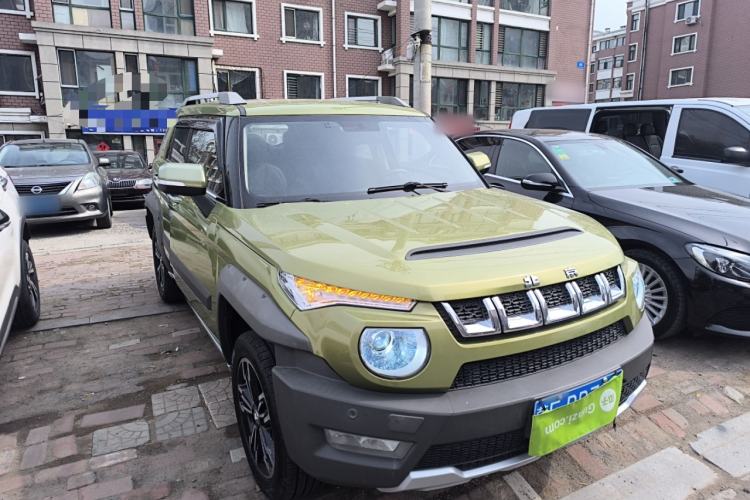 Used BAIC Off-Road BJ20 2016 1.5T Manual Luxury Model Exterior 1