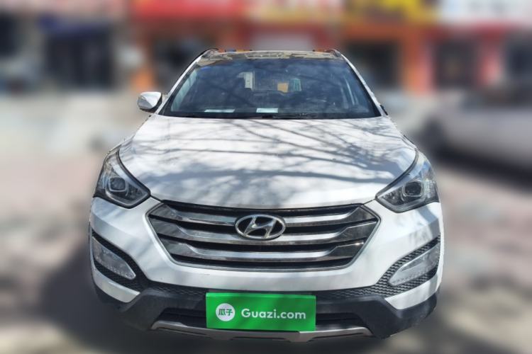 Used Hyundai Santa Fe 2015 2.0T Automatic All-Wheel Drive Smart Version 5 Seats