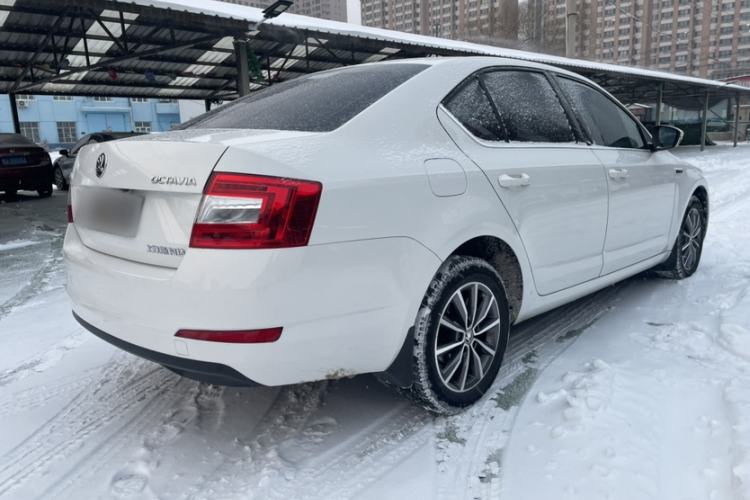 Used Skoda Octavia 2017 1.6L Automatic Chuanxing Edition