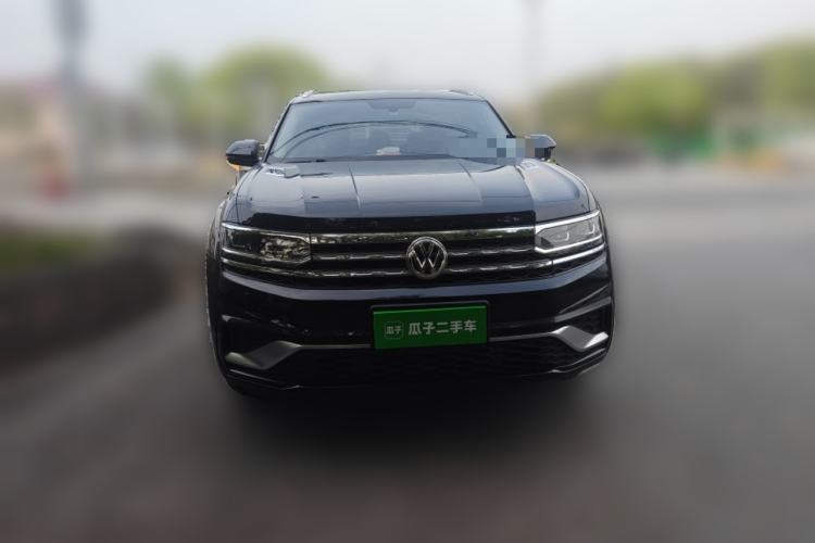 Used Volkswagen Teramont X 2020 330TSI Two-Wheel-Drive Luxury Edition Front