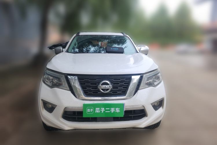 Used Nissan Terra 2018 2.5L Automatic 4x4 Luxury Edition
