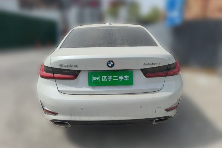 Used BMW 3 Series 2020 325Li First Edition Rear