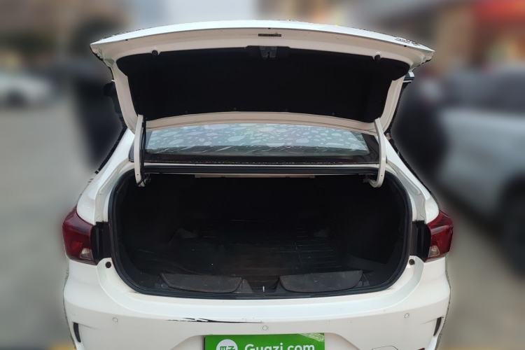 Used GAC Trumpchi GA4 2018 200T Automatic Luxury Edition Trunk