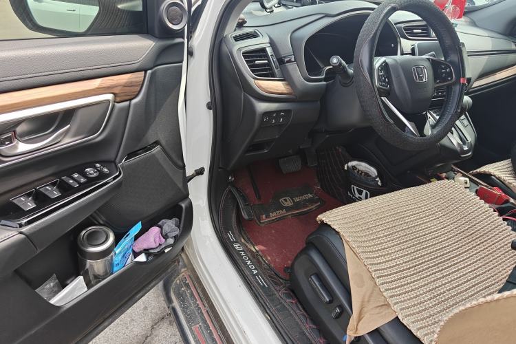 Used Honda CR-V 2021 240TURBO CVT 2WD Fashion Edition Driver Seat