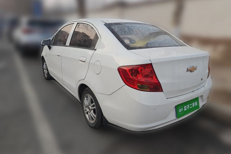 Used Chevrolet Sail 2013 Sedan 1.4L Manual - Youyi Happiness Edition