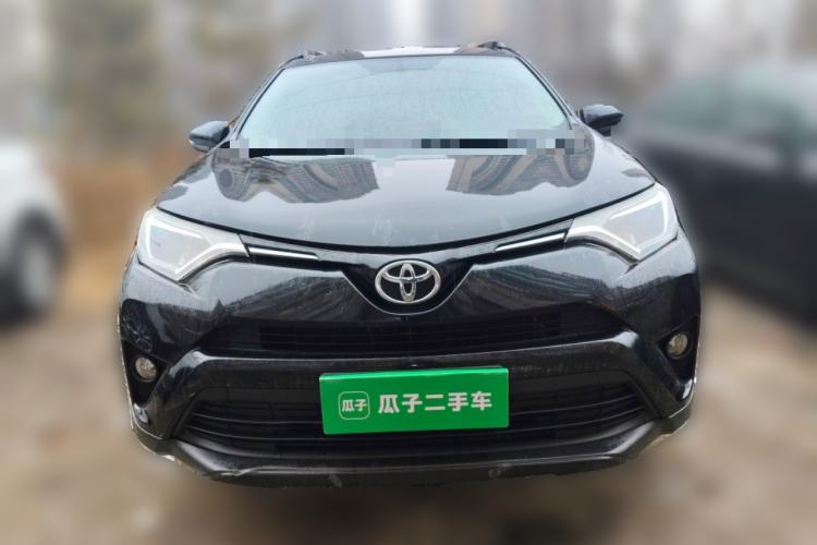 Used Toyota RAV4 2016 2.0L CVT Two-Wheel Drive Urban Edition China V Standard