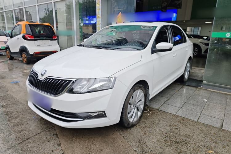 Used Skoda Rapid 2019 1.5L Automatic Comfort Edition China VI Standard