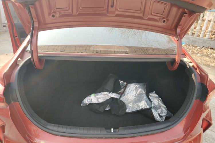 Used Hyundai Verna (new generation) 2020 1.4L Manual GLS Cool Edition