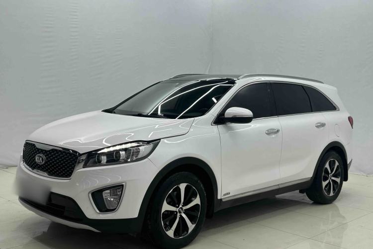 Used Kia Sorento 2015 Sorento L 2.4L Gasoline 4WD Elite Edition 7 Seats China IV Standard