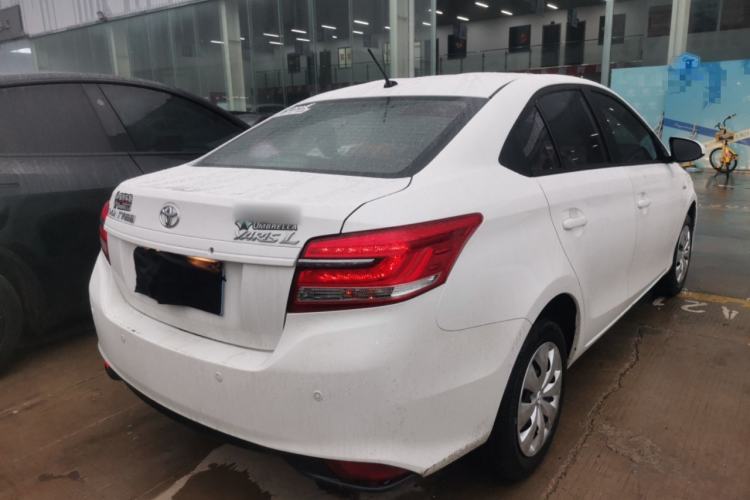 Used Toyota YARiS L Zhi Xiang 2021 1.5L CVT Leading Edition Rear Right 45 Deg