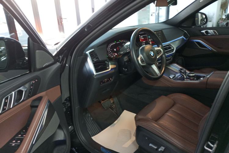 Used BMW X6 2022 Restyled xDrive40i M Sport Package
