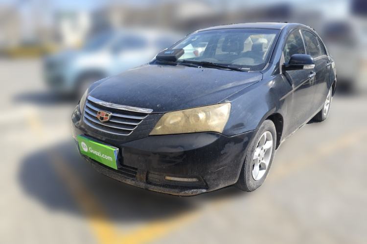 Used Geely Auto Classic Emgrand 2013 Sedan 1.5L Manual Entry-Level Model