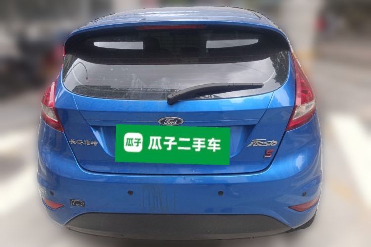 Used Ford Fiesta 2011 Hatchback 1.5L Manual Fashion Edition
