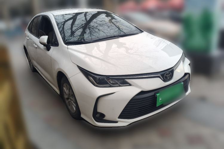 Used Toyota Corolla 2021 1.2T S-CVT Pioneer PLUS Edition Front Right 45 Deg