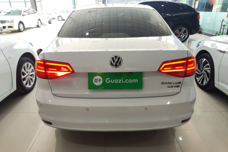 Used Volkswagen Sagitar 2018 180TSI DSG Prestige Edition Rear