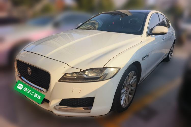 Used Jaguar XFL 2018 XFL 2.0T 250 PS Luxury Edition